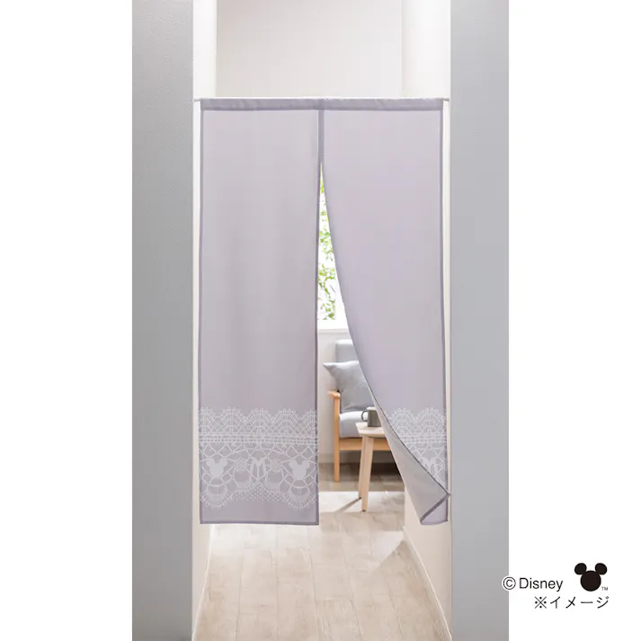 のれん ミッキーマウス 85×150cm