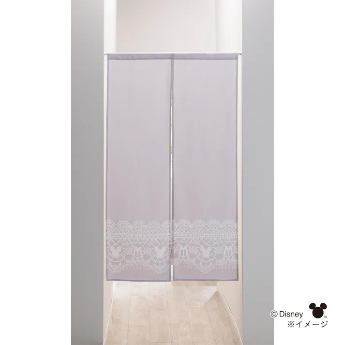 のれん ミッキーマウス 85×150cm