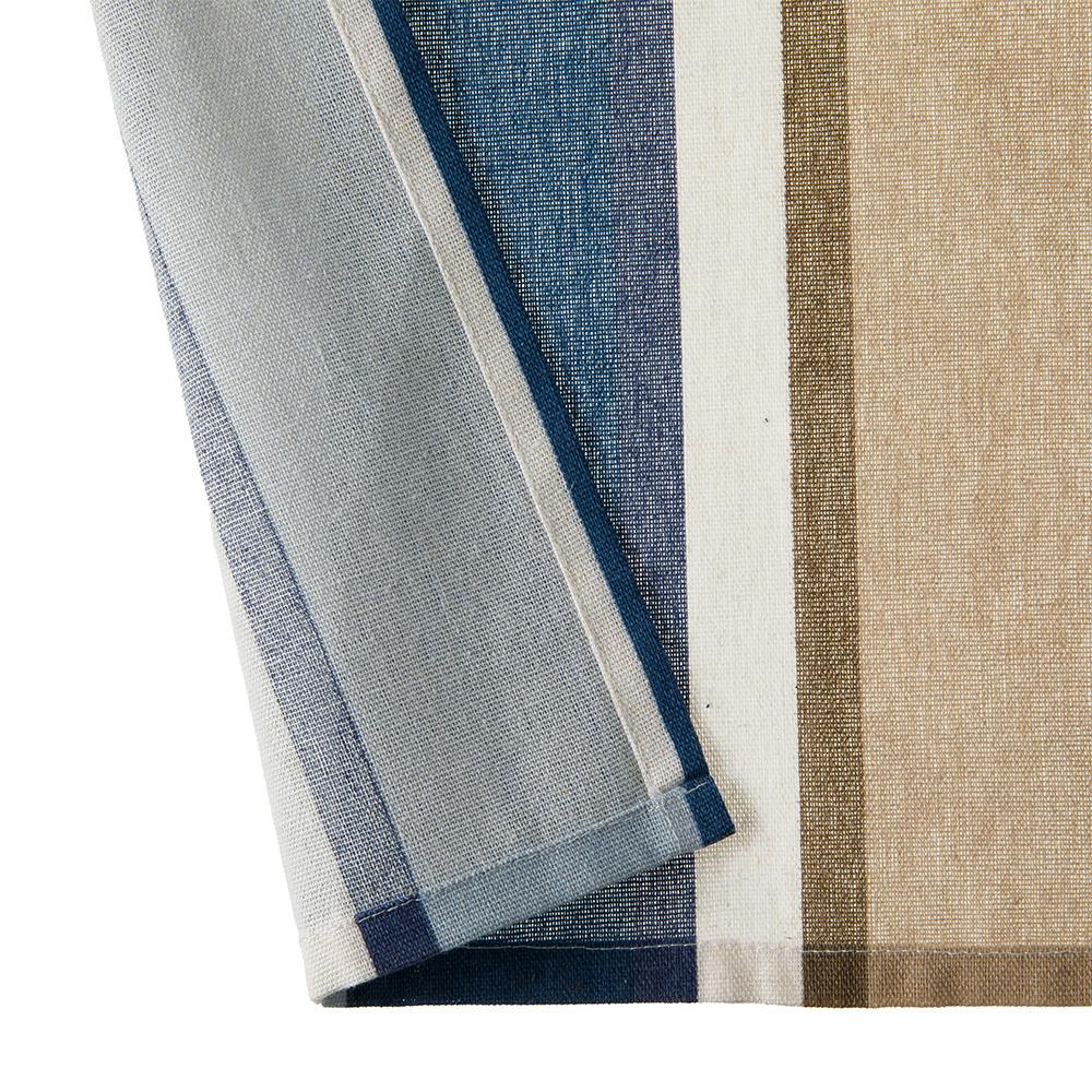 のれん ストライプ ブルー 85×150cm | カーテン・カーテンレール 通販