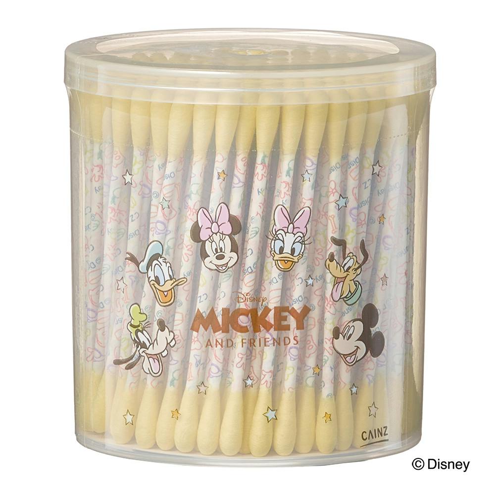 カインズ 抗菌 紙軸綿棒 ミッキー＆フレンズ 200本