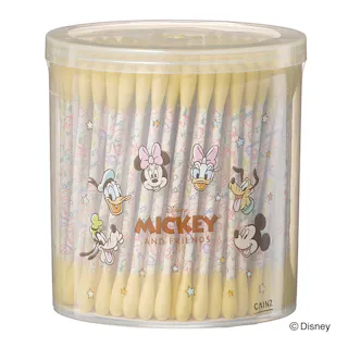 カインズ 抗菌 紙軸綿棒 ミッキー&フレンズ 200本