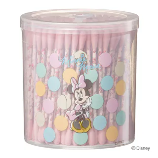 カインズ 抗菌 紙軸綿棒 ミニーマウス 200本