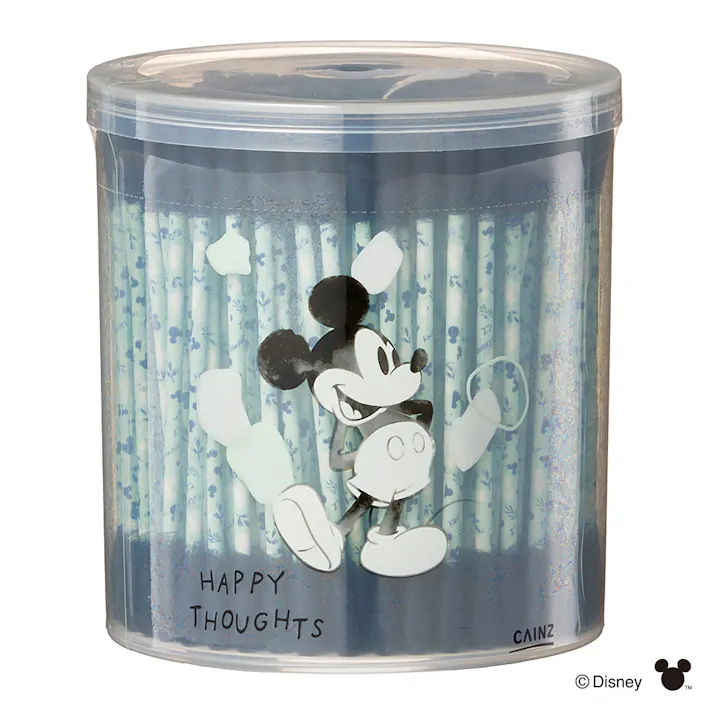 カインズ 抗菌 紙軸綿棒 ミッキーマウス 200本