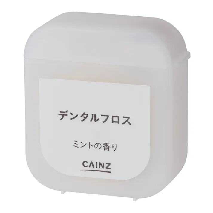 カインズ デンタルフロス ナイロン ミントの香り 80m