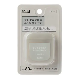 カインズ デンタルフロス ふくらむタイプ ミントの香り 60m