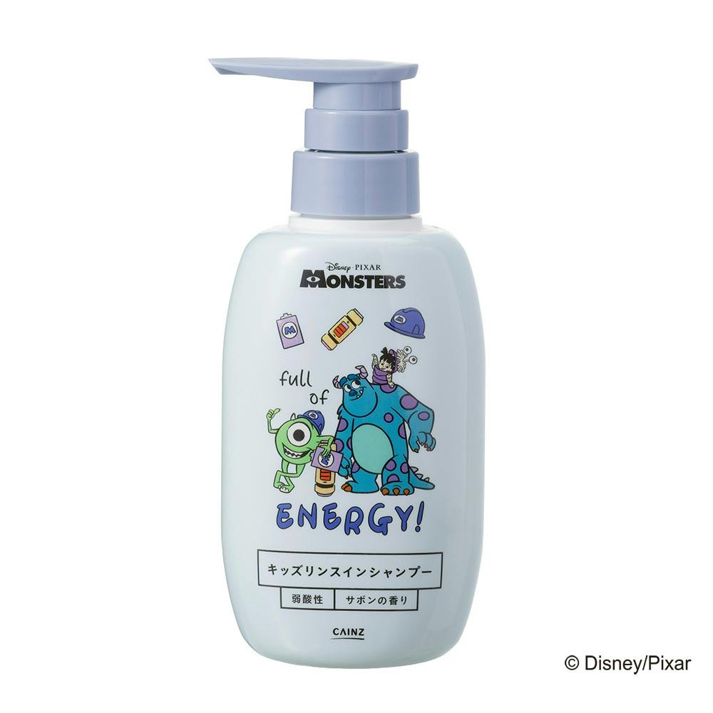 カインズ ディズニー キッズリンスインシャンプー モンスターズインク サボンの香り 300ml シャンプー カインズ ディズニー キッズリンスインシャンプー モンスターズインク サボンの香り 300ml シャンプー