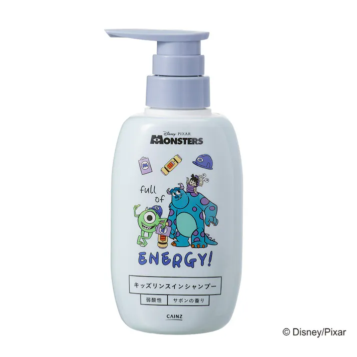カインズ ディズニー キッズリンスインシャンプー モンスターズ・インク サボンの香り 300ml