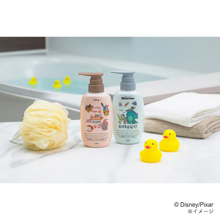 カインズ ディズニー キッズリンスインシャンプー モンスターズ・インク サボンの香り 300ml