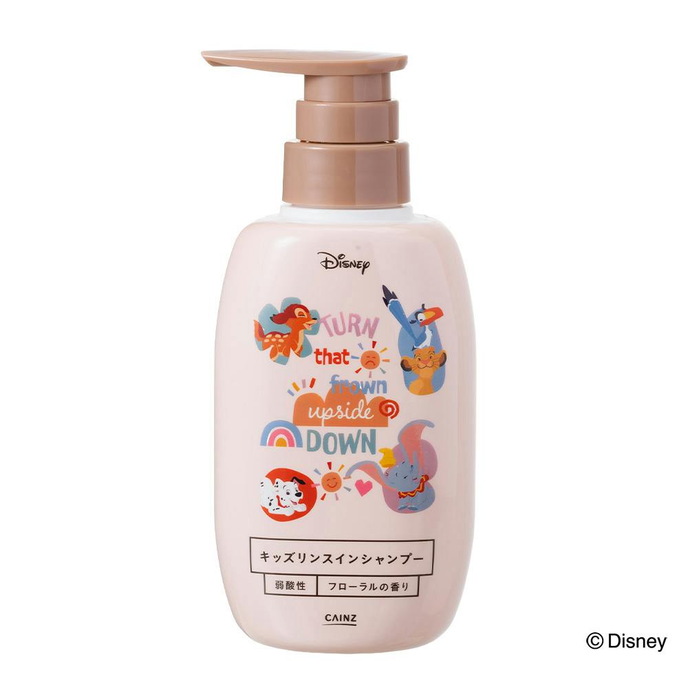 カインズ ディズニー キッズリンスインシャンプー ディズニークラシックキャラクター フローラルの香り 300ml シャンプー カインズ ディズニー キッズリンスインシャンプー ディズニークラシックキャラクター フローラルの香り 300ml シャンプー