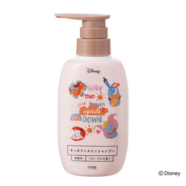 カインズ ディズニー キッズリンスインシャンプー ディズニークラシックキャラクター フローラルの香り 300ml