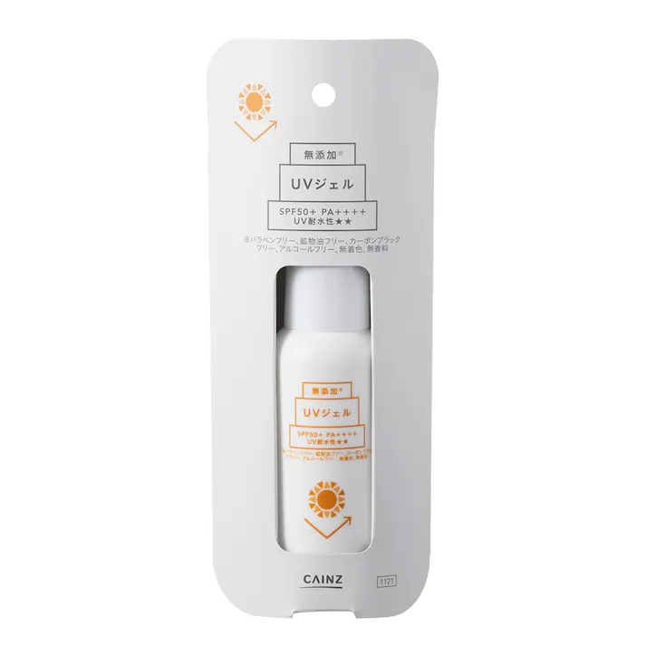 カインズ 無添加 UVカットジェル 100g SPF50+ PA++++