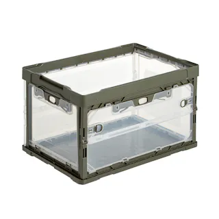 カインズ 横から取り出せる 折りたたみコンテナ