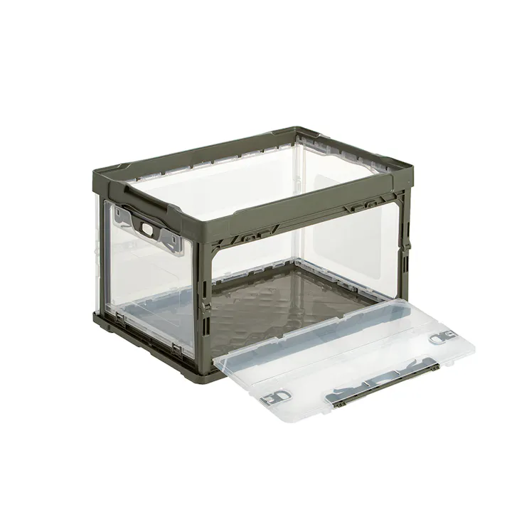 カインズ 横から取り出せる 折りたたみコンテナ