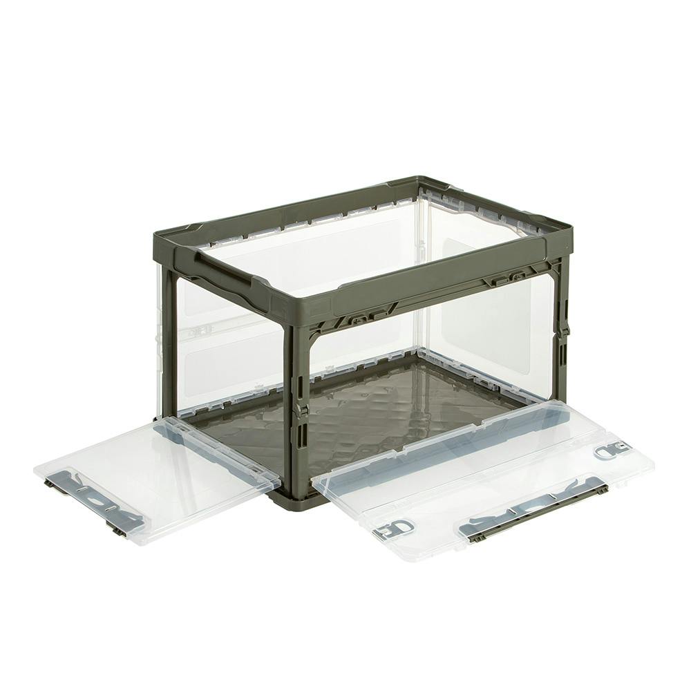 カインズ 横から取り出せる 折りたたみコンテナ | 作業工具・作業用品