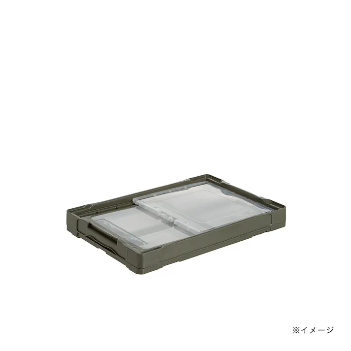 カインズ 横から取り出せる 折りたたみコンテナ