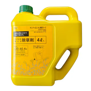 そのまま使える除草剤 4L 液体 家庭用 駐車場 庭 根まで枯らす スギナにも効く