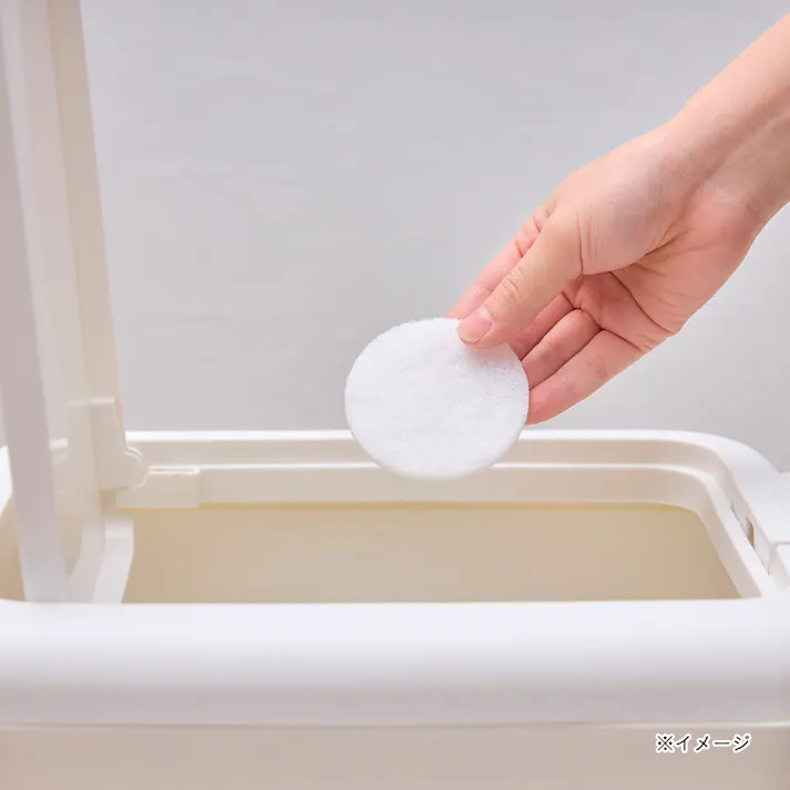 毎日とりかえ おそうじパッド 15枚入り 茶シブ用