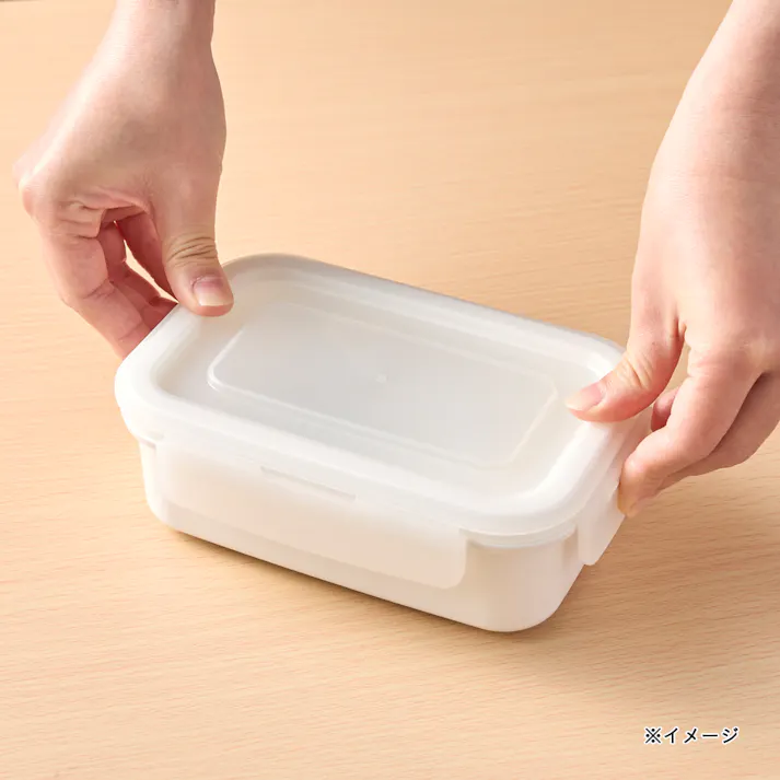 洗いやすい弁当箱 650ml ホワイト