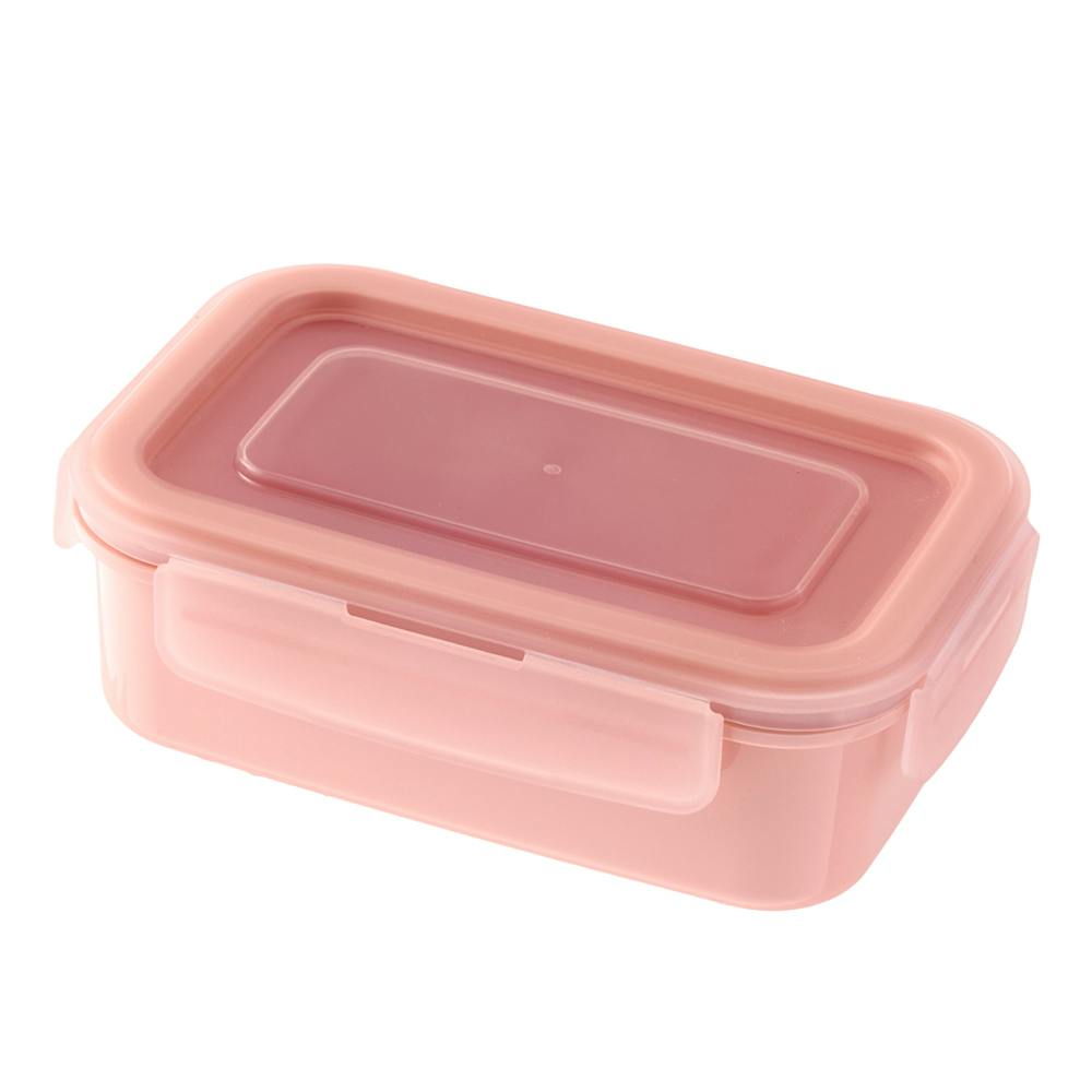 洗いやすい弁当箱 650ml ピンク