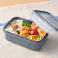 洗いやすい弁当箱 650ml ネイビー
