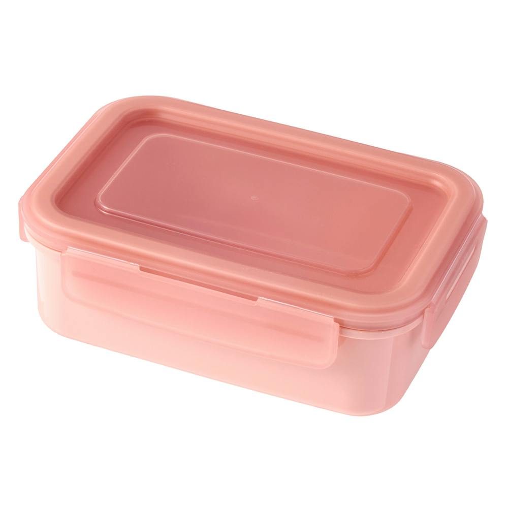 洗いやすい弁当箱 850ml ピンク