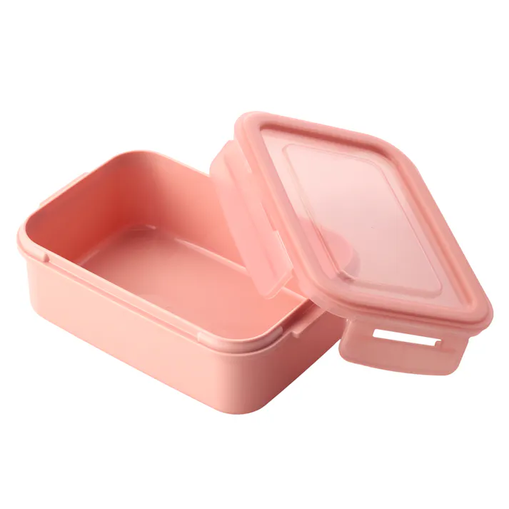洗いやすい弁当箱 850ml ピンク