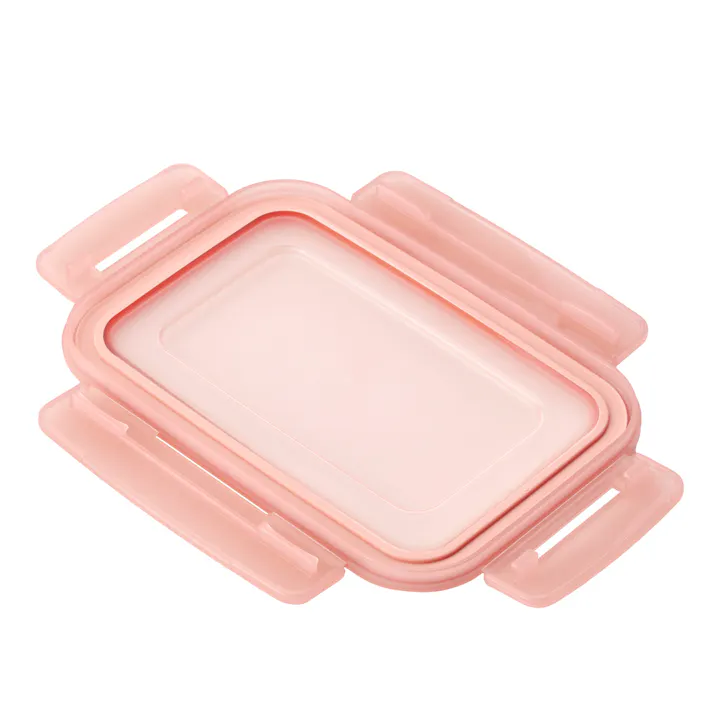 洗いやすい弁当箱 850ml ピンク