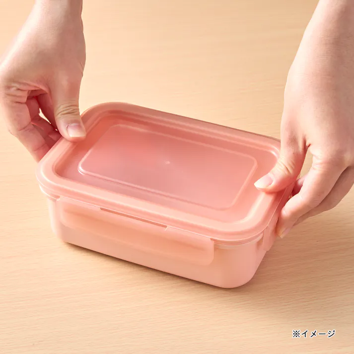 洗いやすい弁当箱 850ml ピンク