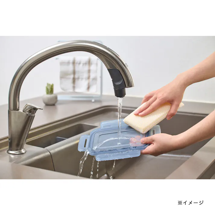 洗いやすい弁当箱 850ml ネイビー