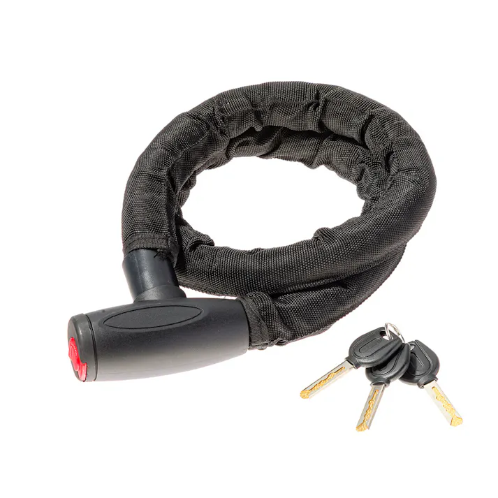 カインズ バイクロック ブラック 2.2×100cm