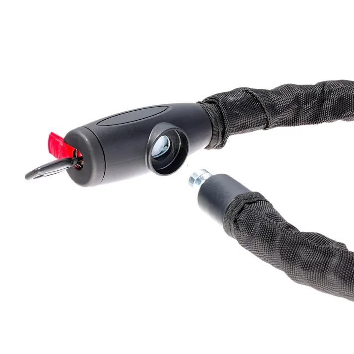 カインズ バイクロック ブラック 2.2×100cm