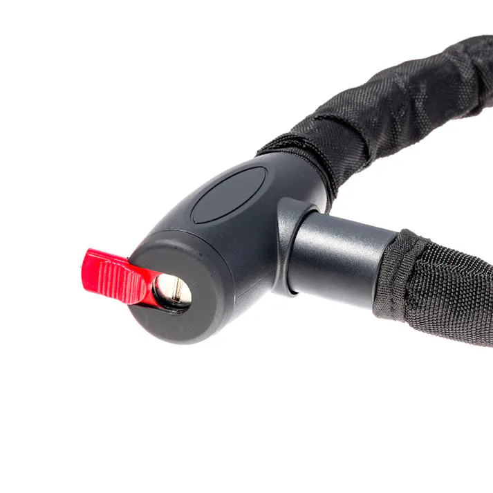 カインズ バイクロック ブラック 2.2×100cm