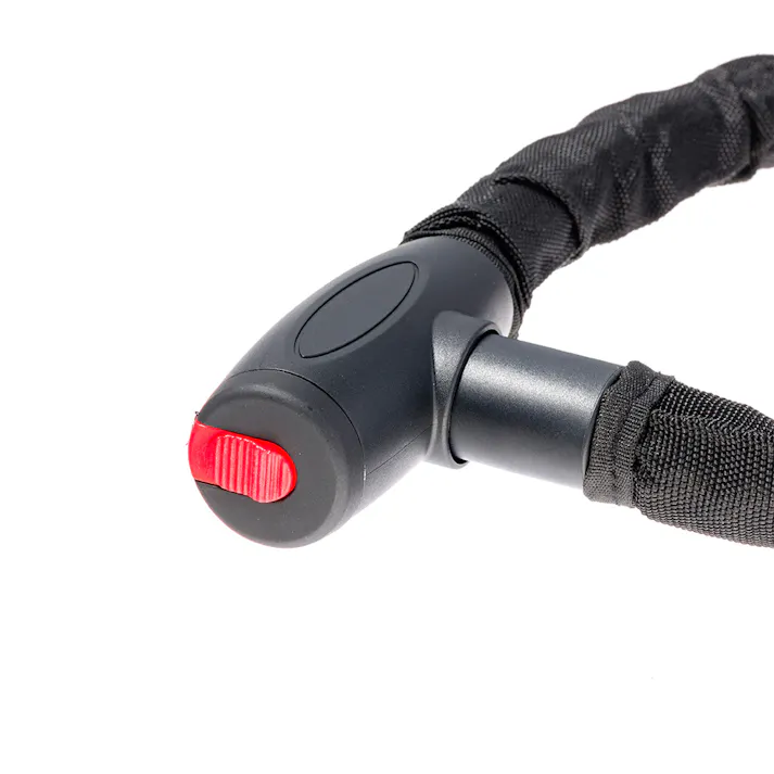 カインズ バイクロック ブラック 2.2×100cm