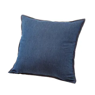 背当てクッション denim ネイビー 45
