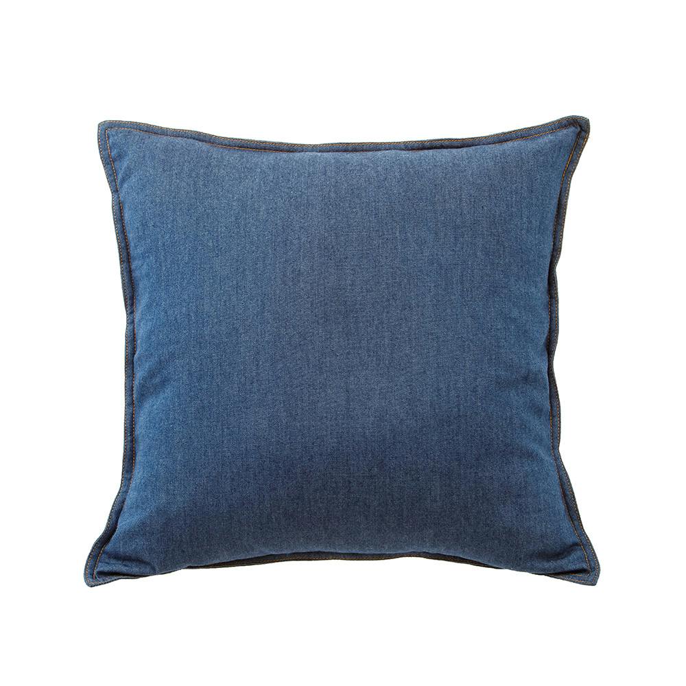 背当てクッション denim ネイビー 45 | 座布団・座布団カバー 通販