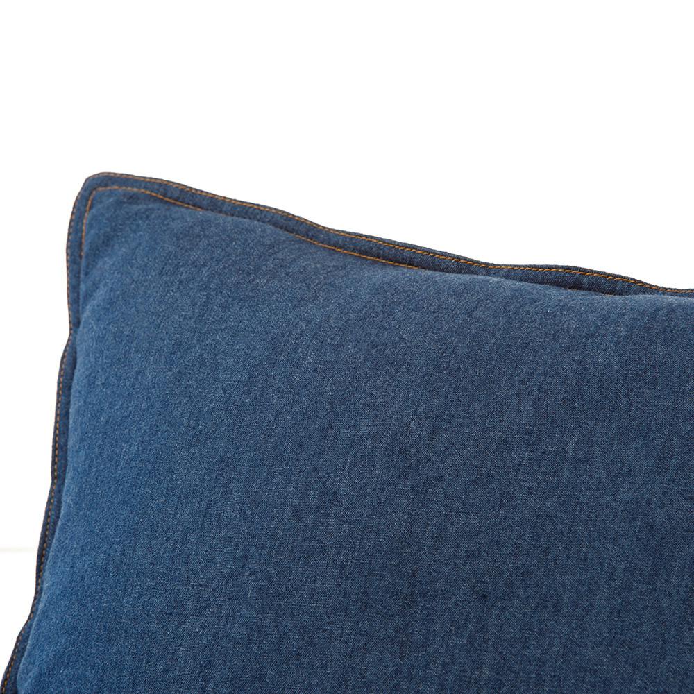背当てクッション denim ネイビー 45 | 座布団・座布団カバー 通販