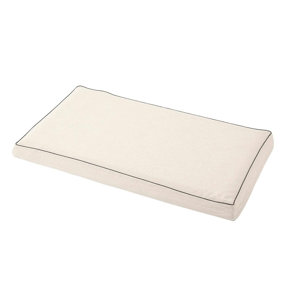 flatty専用カバー Bamboo ベージュ 120※カバーのみ