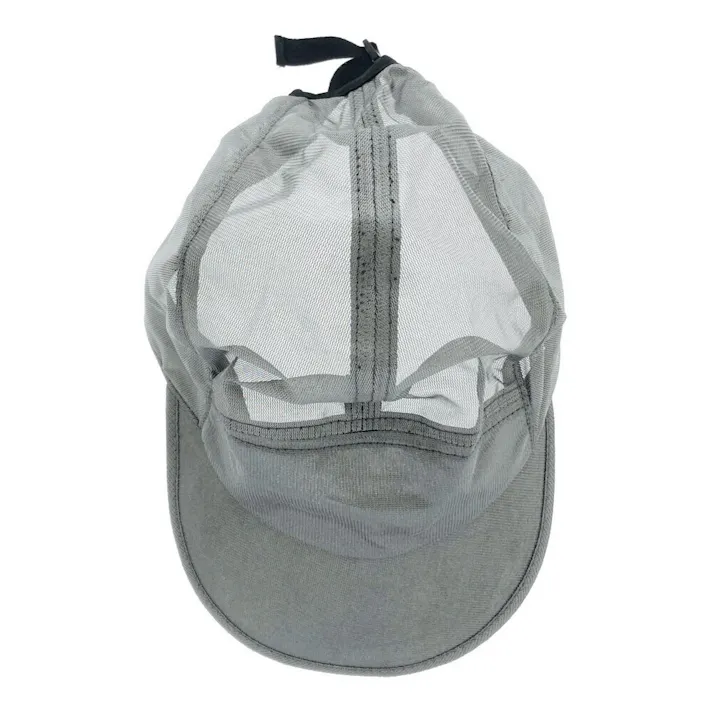 シルバーメッシュキャップ