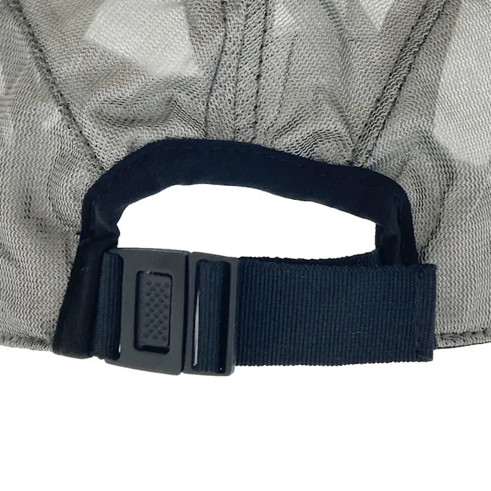 シルバーメッシュキャップ