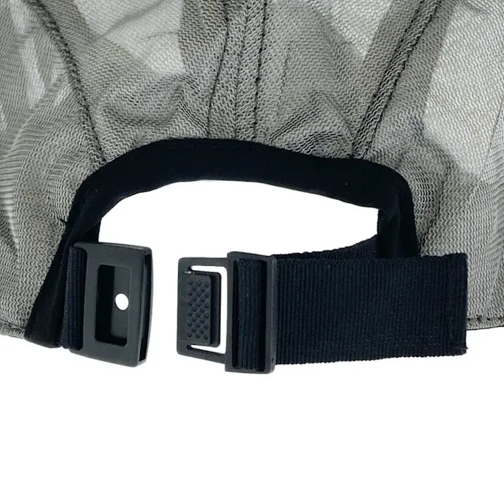 シルバーメッシュキャップ