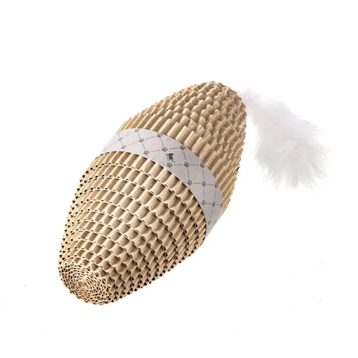 ネコケリおもちゃカードボード ラグビー ダイヤ