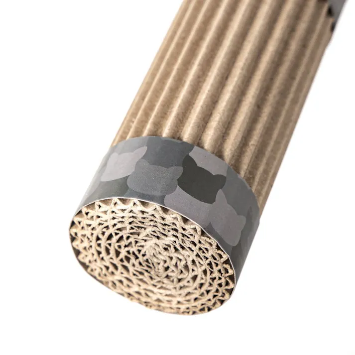 ネコケリおもちゃカードボード ポール ブラック