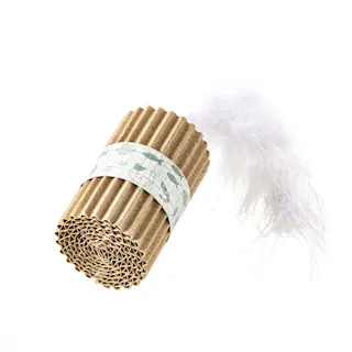 ネコケリおもちゃカードボード スティック フィッシュ