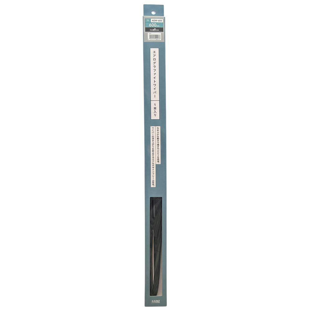 カインズ エアロ グラファイトワイパー 600mm AGW-600