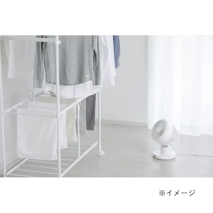 カインズ DCサーキュレーター ホワイト CZ-5D153-WH