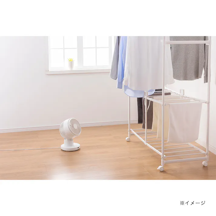 カインズ DCサーキュレーター ホワイト CZ-5D153-WH