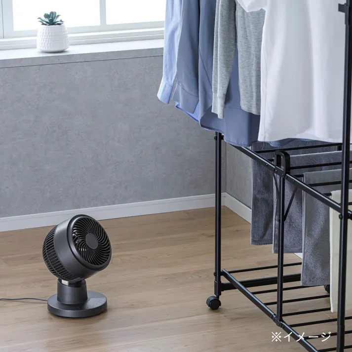 カインズ DCサーキュレーター ブラックCZ-5D153-BK