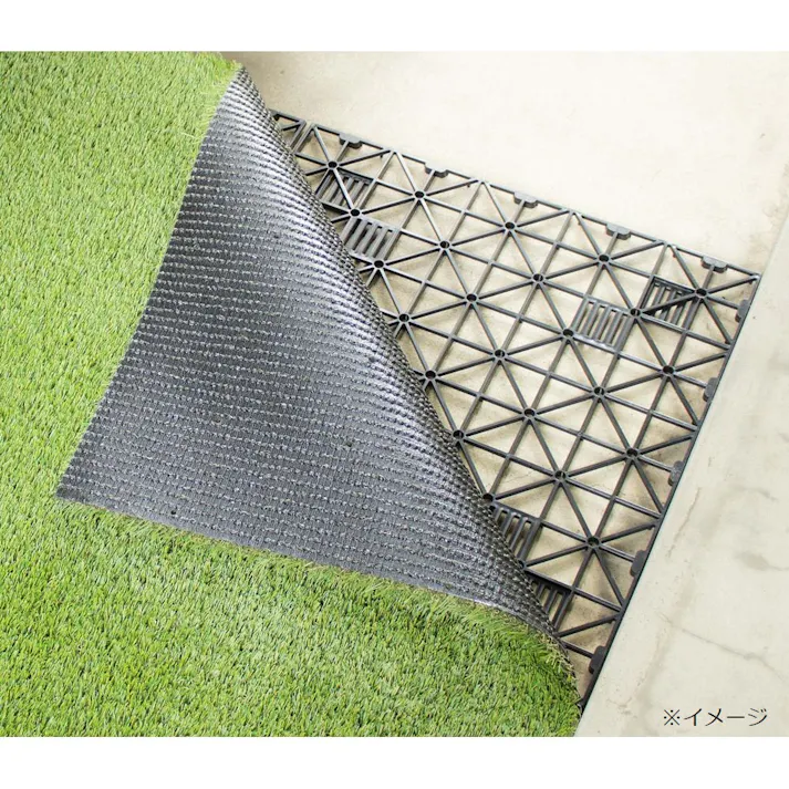 リアル人工芝用下敷きパネル 50×50cm