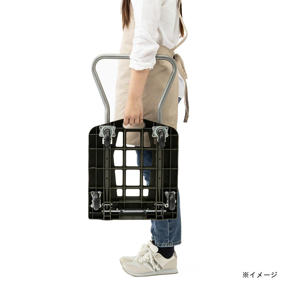 軽量メッシュサイレントキャリー CKD-08 耐荷重60kg | 運搬 通販