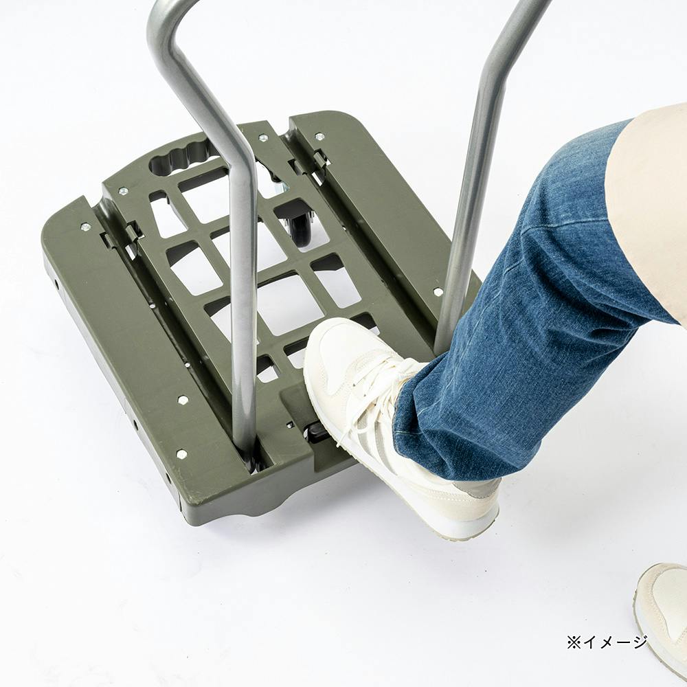 軽量メッシュサイレントキャリー CKD-08 耐荷重60kg | 運搬 通販